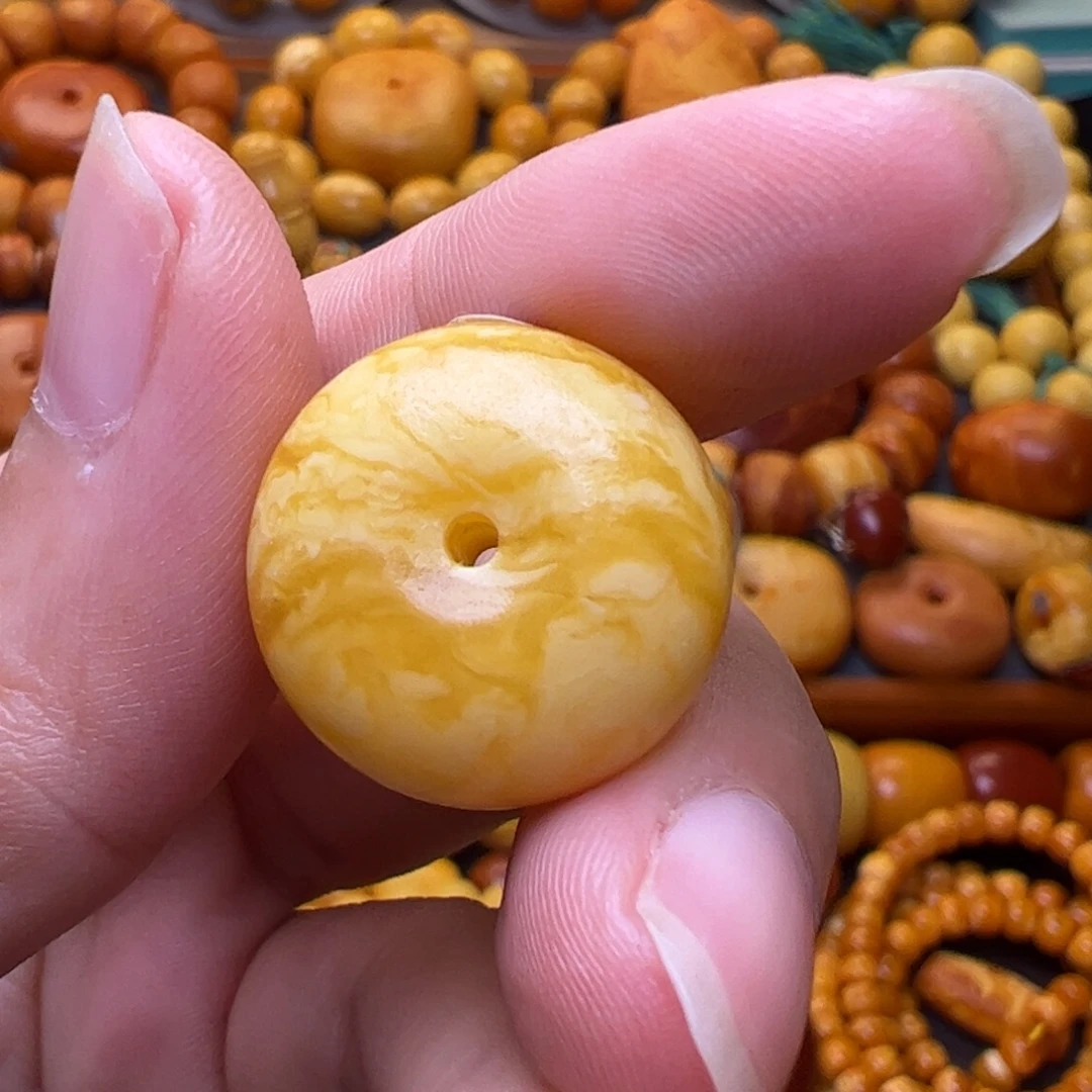 琥珀未镶嵌珠宝奇石19.9