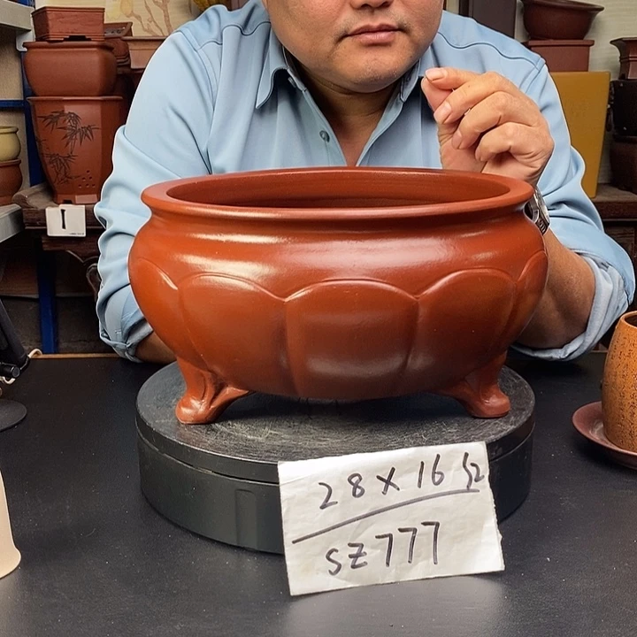 花盆紫砂货号一只SZ777