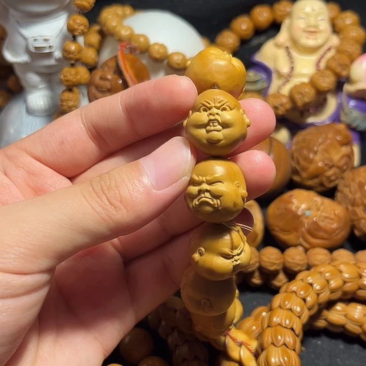 橄榄核手串/手链20新百态