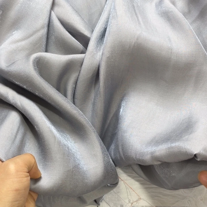 天丝（莱赛尔纤维）灰色人鱼姬1米