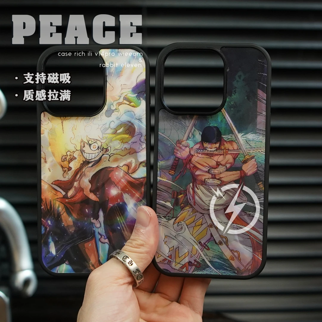 潮酷磁吸壳适用苹果17手机壳iPhone16/15/14/13/12/Promax悟