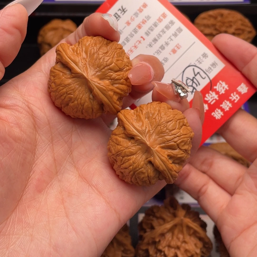 文玩核桃把件乾隆磨37