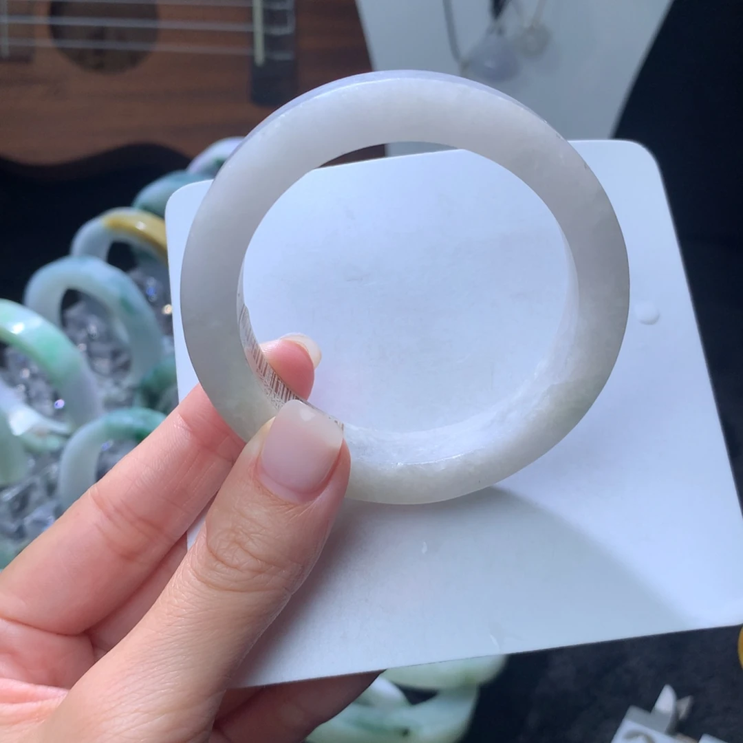 定制翡翠未镶嵌正圈