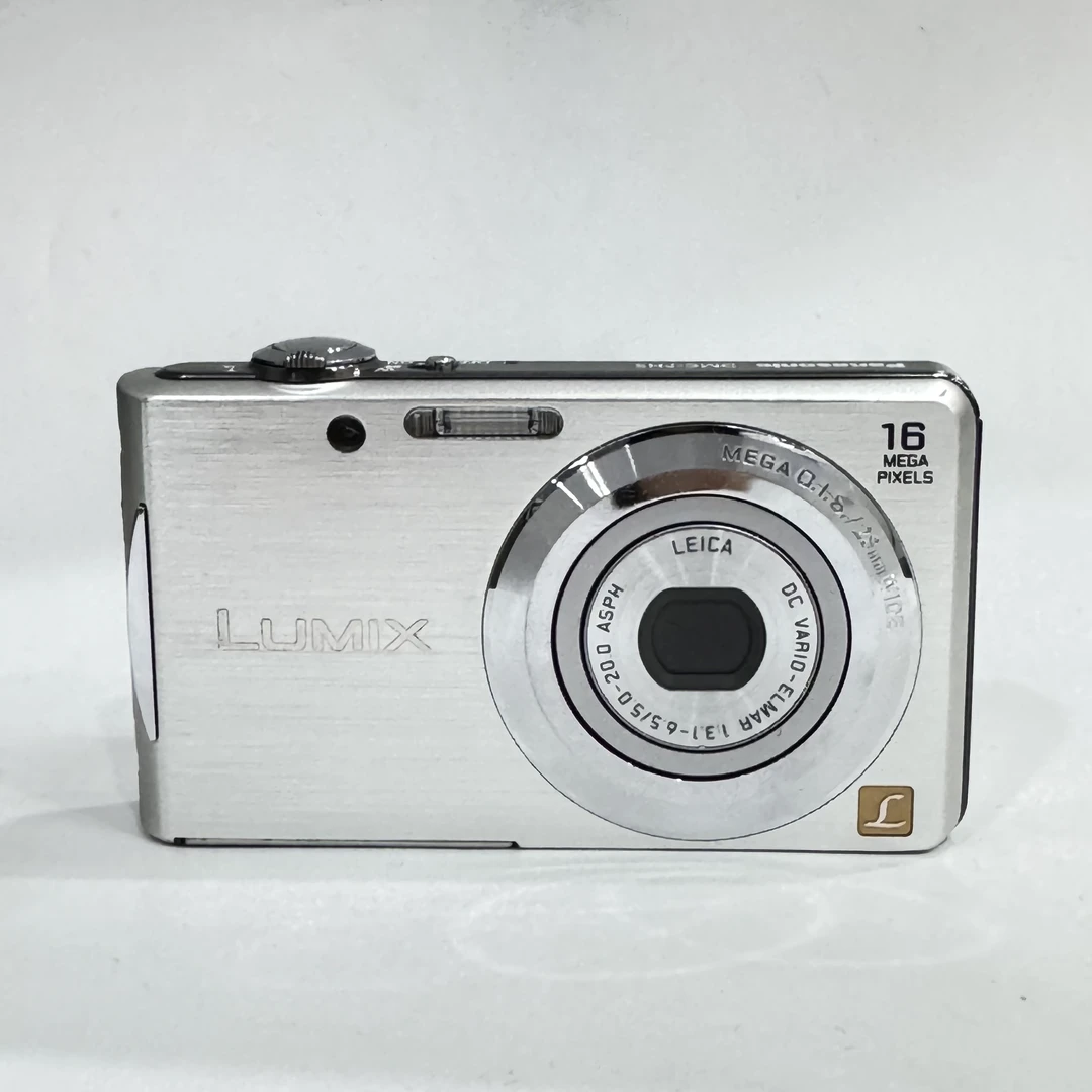 95新 Panasonic/松下 fh5银1610万像素4倍变焦数码相机