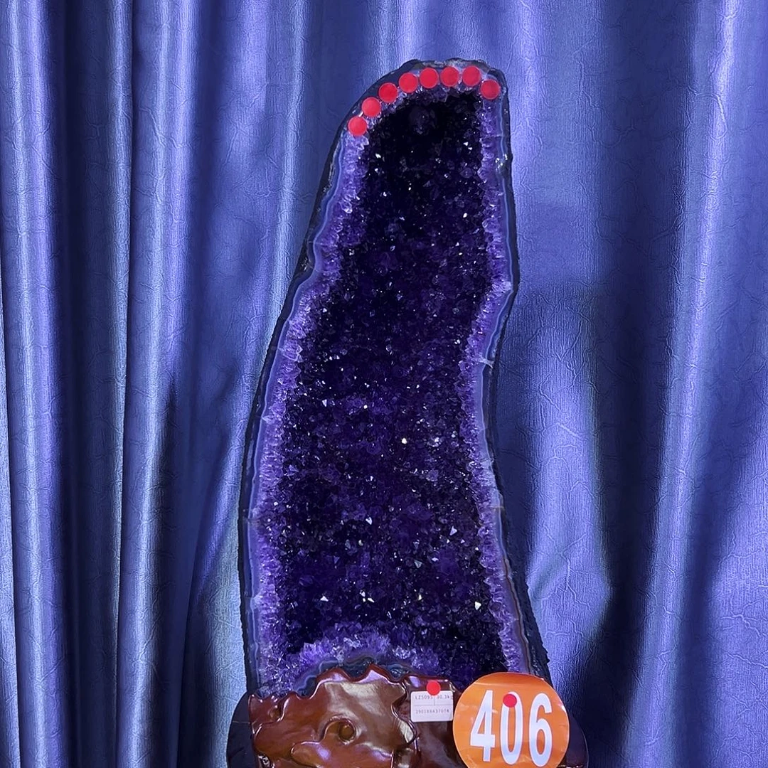 大型摆件（非配饰）紫晶未镶嵌