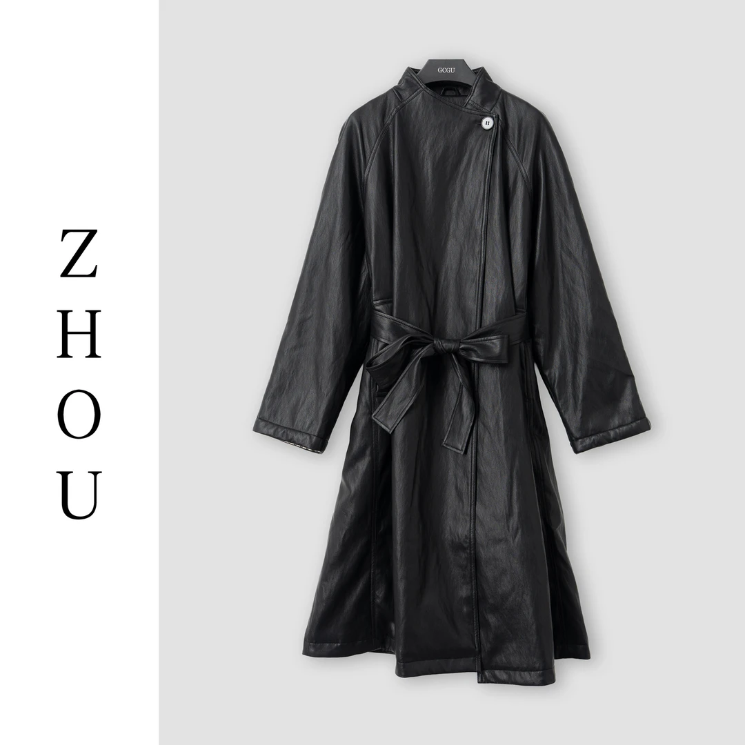 （周哥甄选）黑色羽绒外套-31732