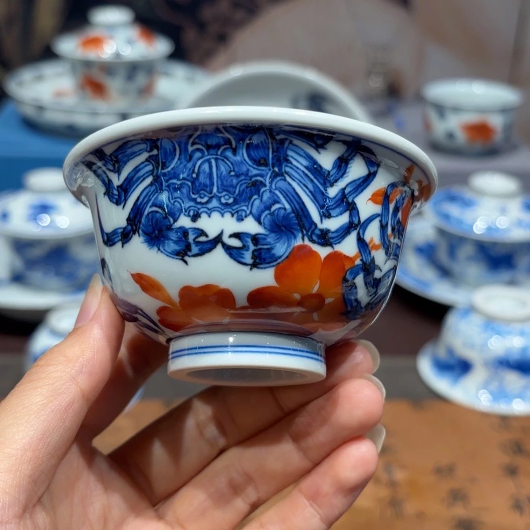手工手绘陶瓷茶具