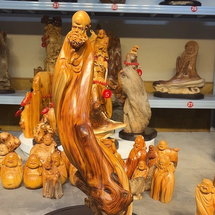 柏木太行崖柏达摩祖师爷