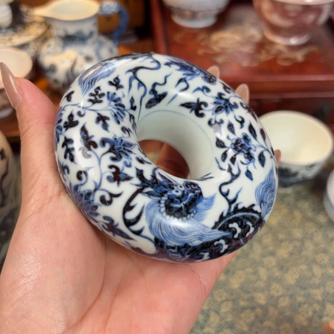 陶瑞兽甜甜圈博陵造物