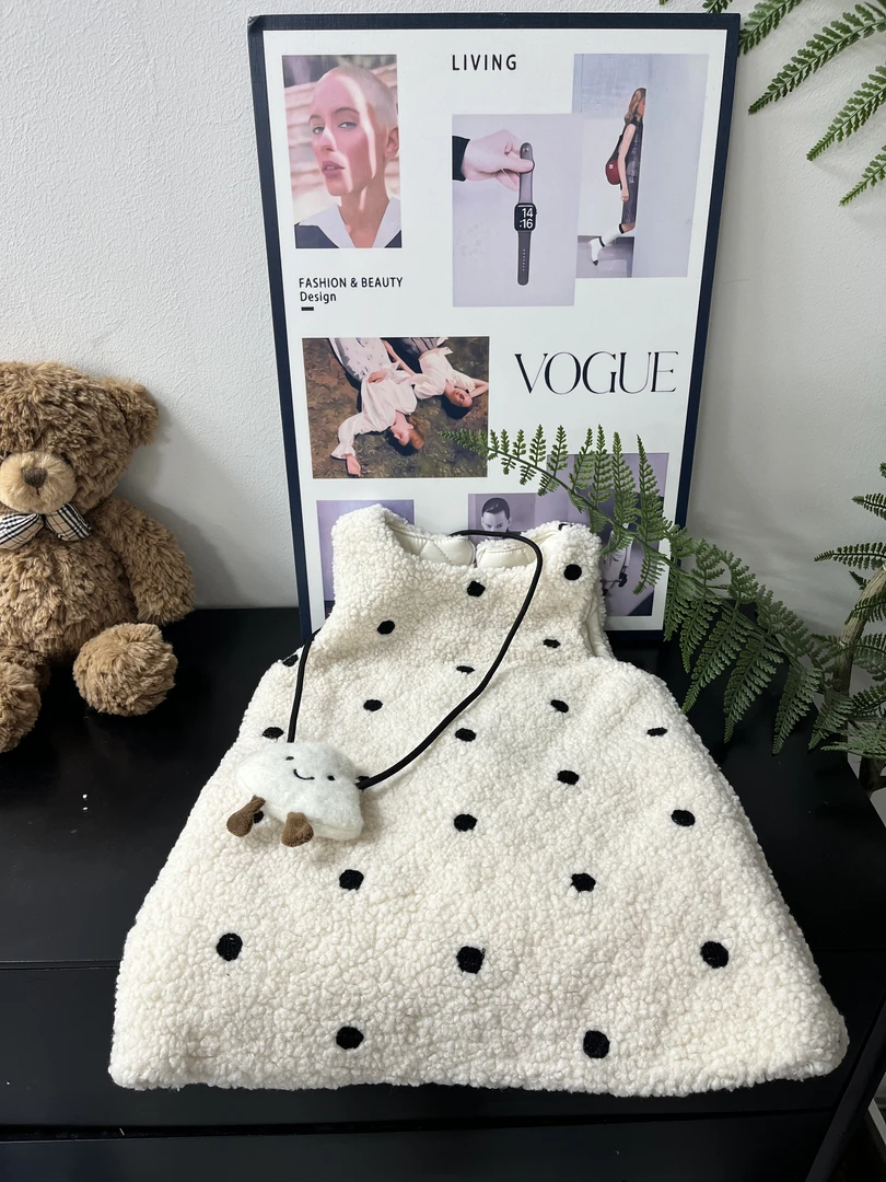 幼恩家冬季新款韩版背心裙BKD-29