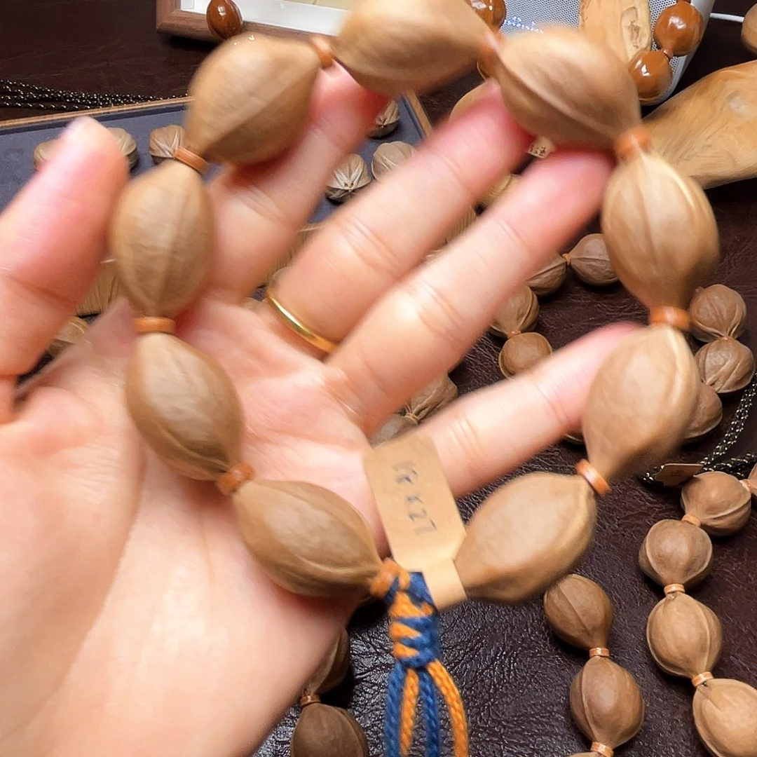 手串橄榄核梅林铁核18*27