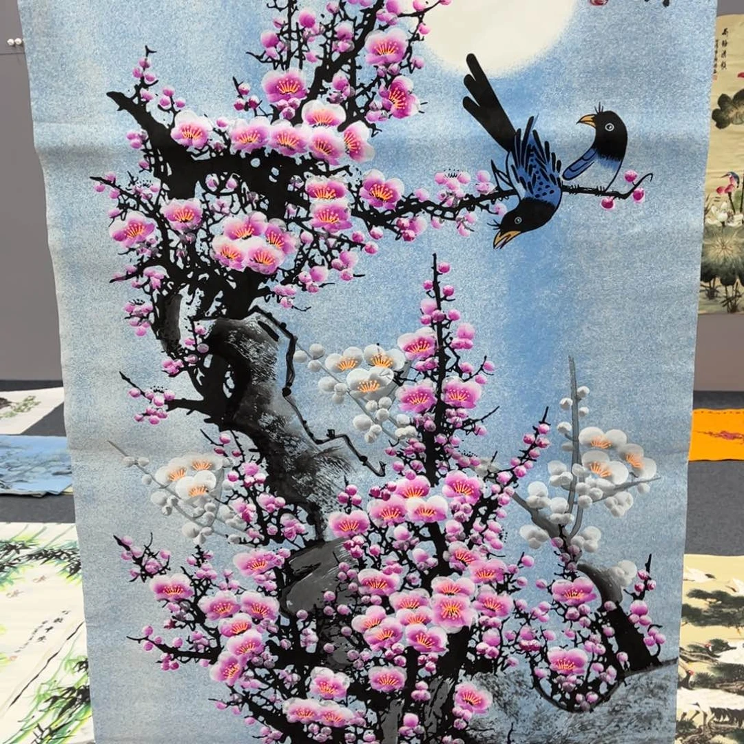 国画我的小伙伴们都在等