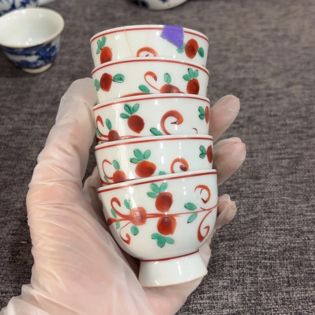 瓷片非常好看的花瓶