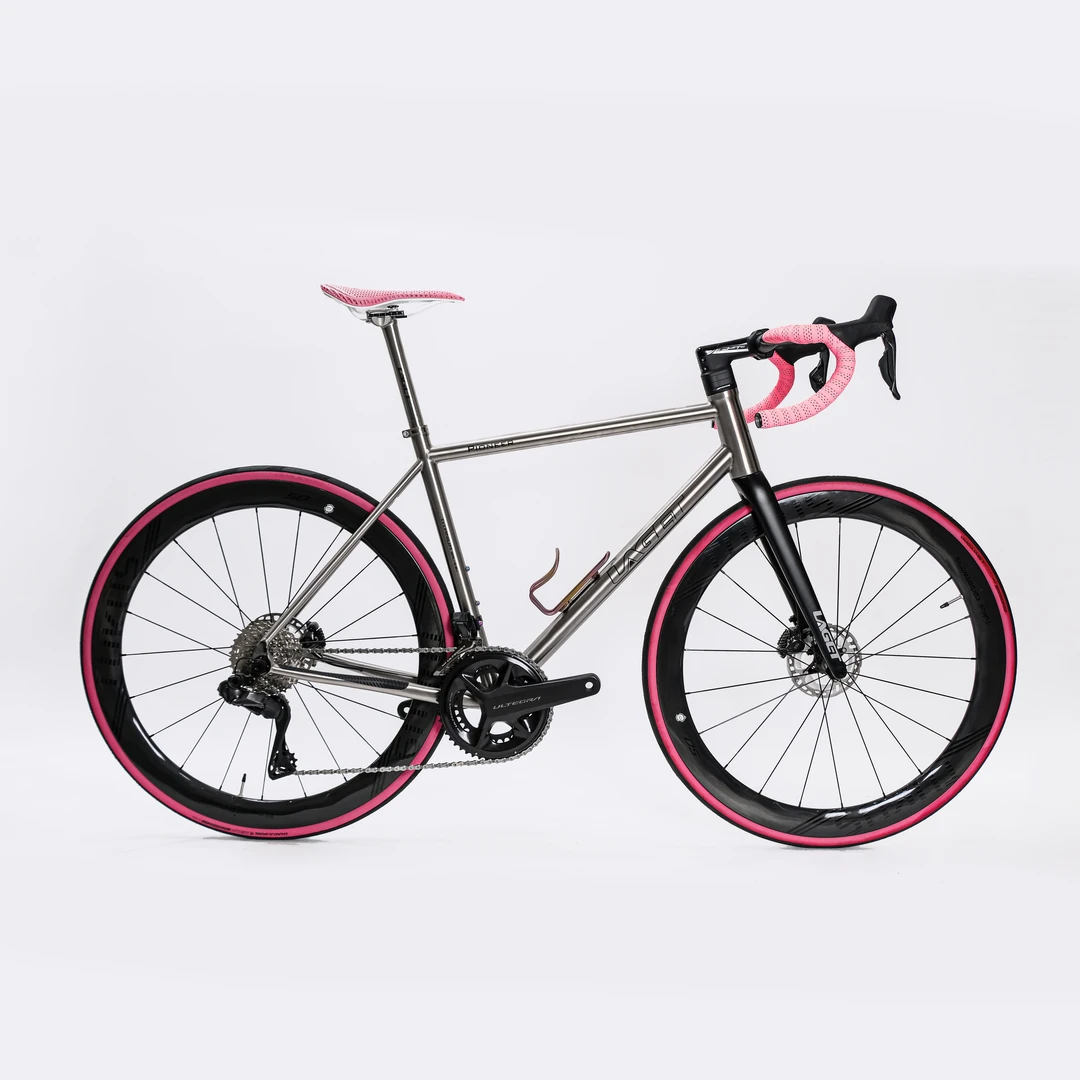 【特惠选配整车】PIONEER LAGET钛合金公路车碟刹全内走T47电变