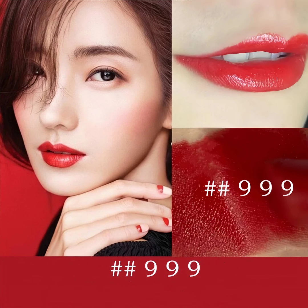 【新年礼】丝绒哑光复古口红保湿显白经典高颜值约会必备礼盒装