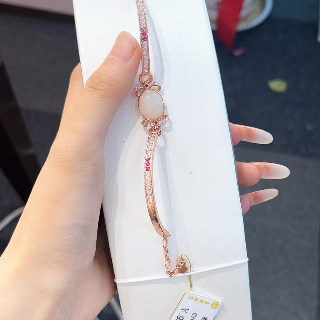 手链未镶嵌和田玉(****❤