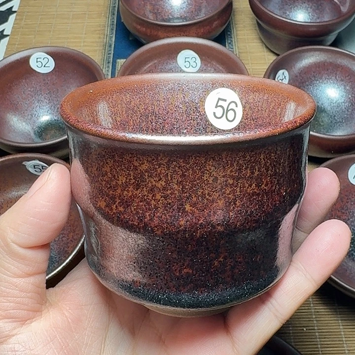 茶盏56坚记茶盏摆件