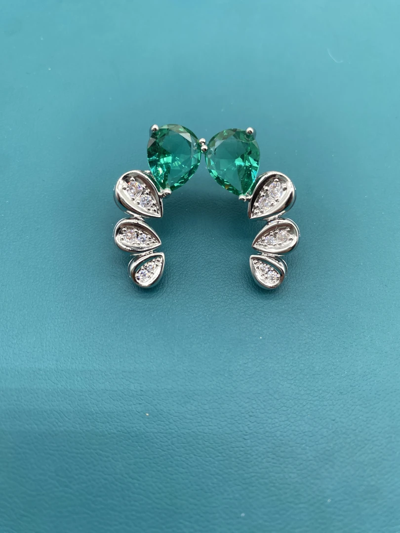 耳饰 耳饰 耳饰  【星光璀璨 简单大器】HF1044