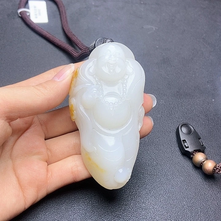 和田玉挂件未镶嵌N