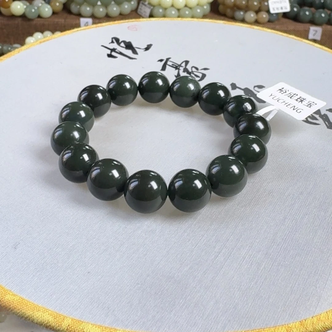 和田玉手链未镶嵌