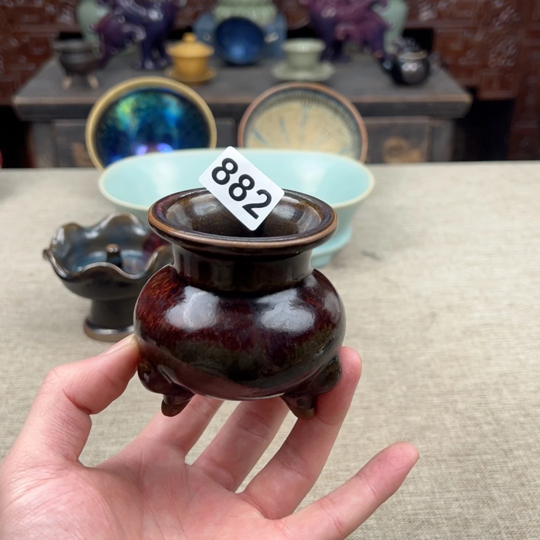 摆件陶瓷艺术瓷器摆件