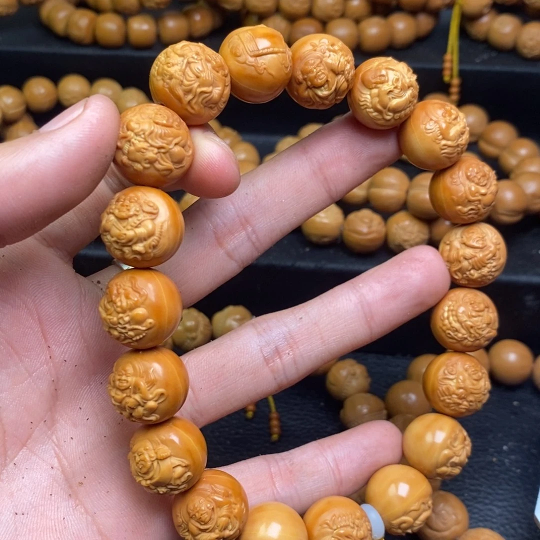 猴头核桃手串罗汉手持16