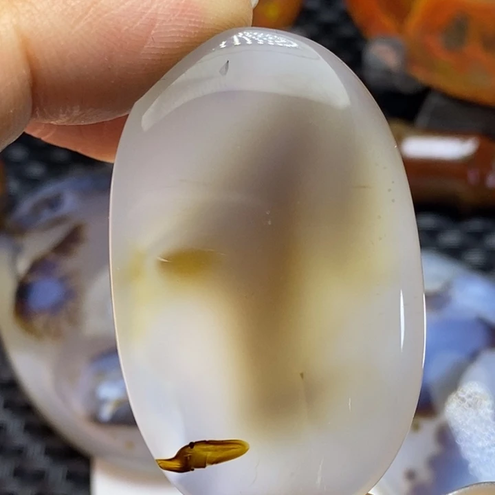 玛瑙/玉髓颈饰未镶嵌