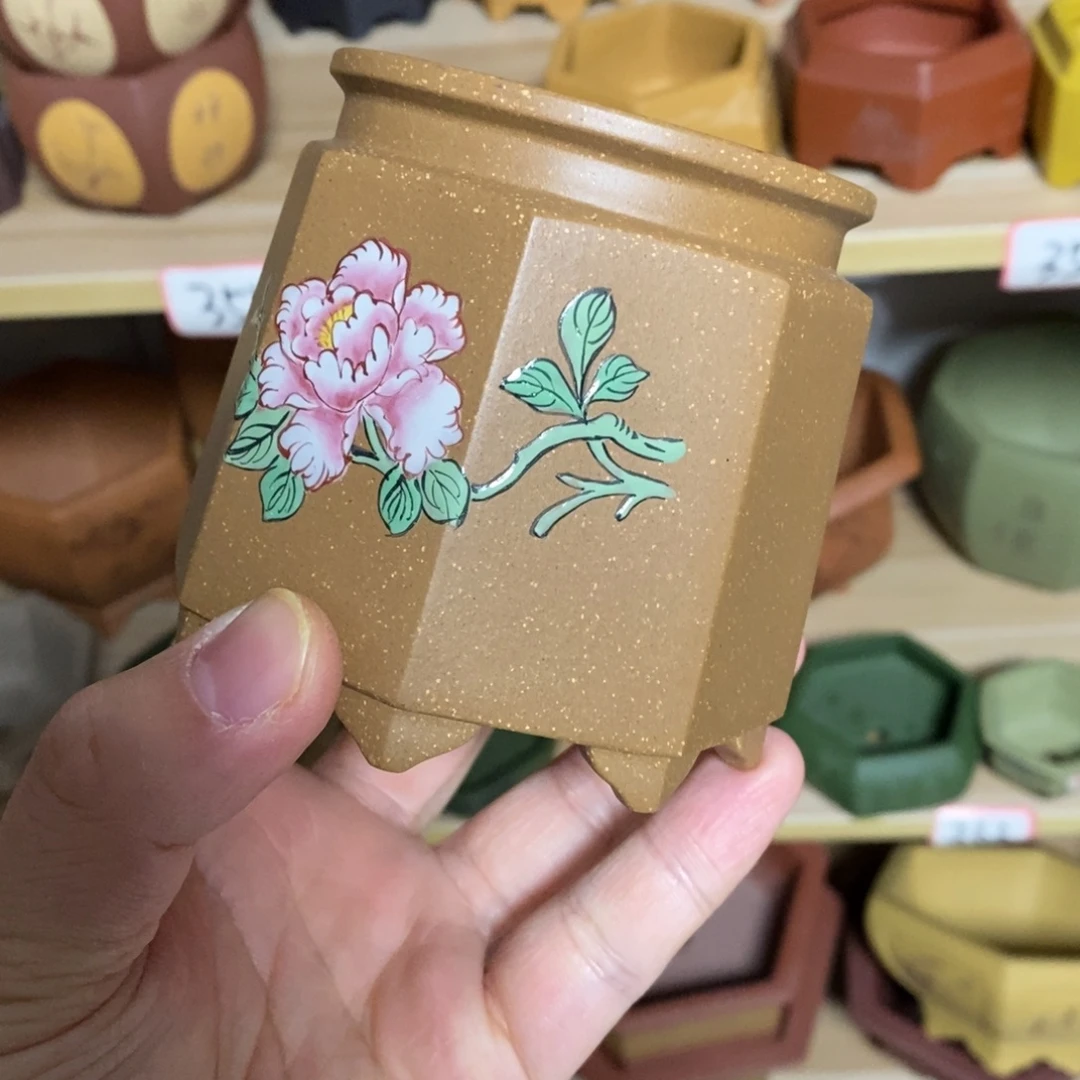 紫砂花盆紫砂文化