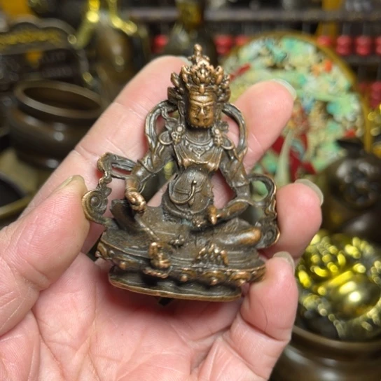 铜器摆件收收藏藏