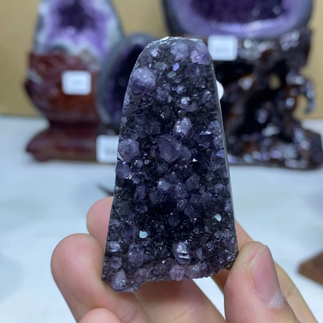水晶水晶摆件未镶嵌123
