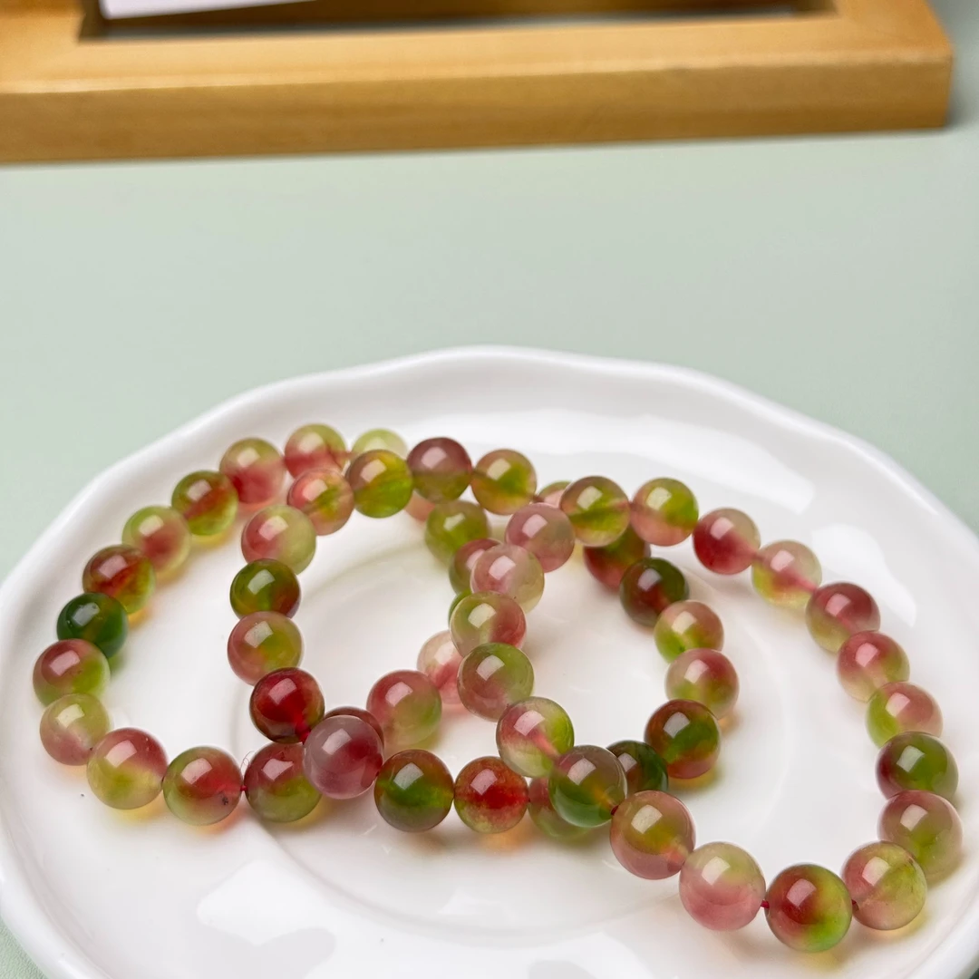 西瓜碧玺手串（多样发其一）A024