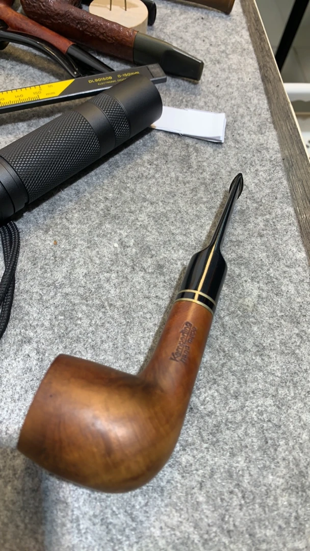 淳朴老板专拍烟斗