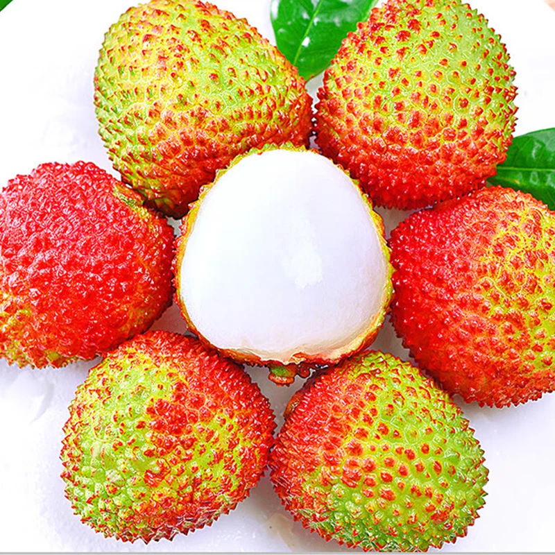 【巧域】广东妃子笑荔枝4.5斤 单果16g+