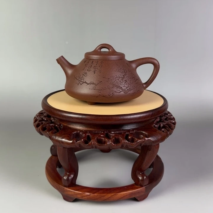 底槽青茶壶夜****斌子冶石瓢壶230 cc左右