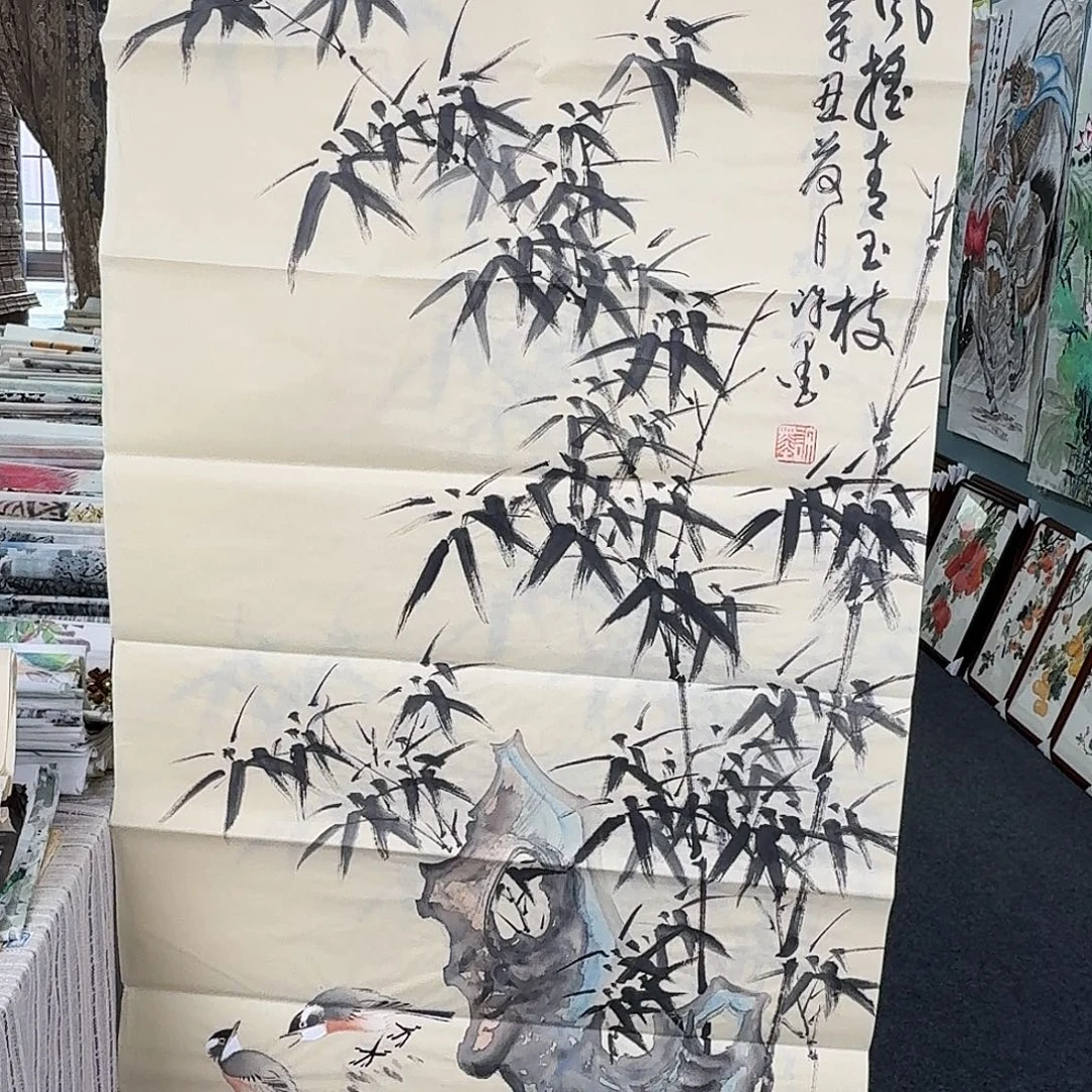 纯手绘的好看作品