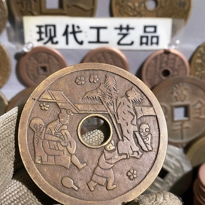 铜翻砂铸造工艺与花钱