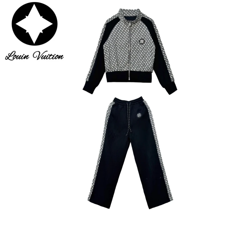 【宠粉专属】D印花空气层休闲减龄时尚套装