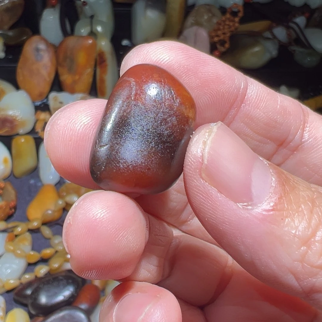 和田玉吊坠(不含链)未镶嵌鹤*