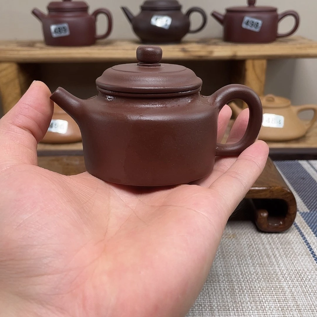 茶壶紫砂原矿手工紫砂壶