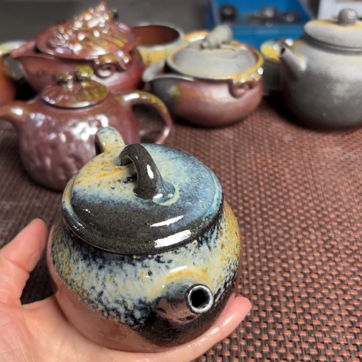 茶杯紫砂秦权明式