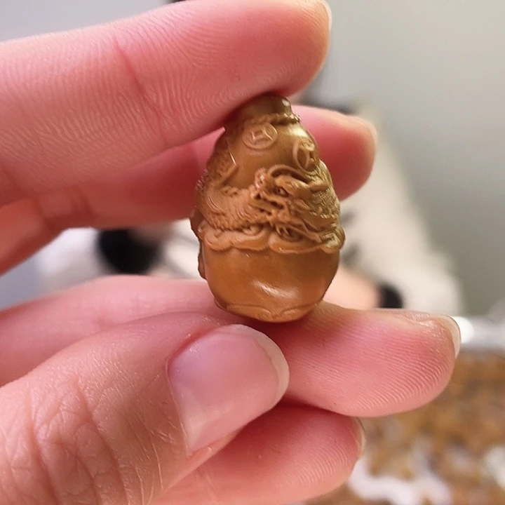 橄榄核吊坠橄榄核