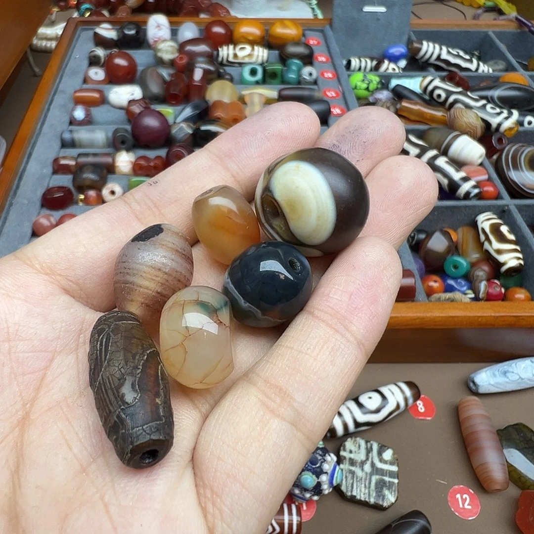 玛瑙/玉髓未镶嵌珠宝半成品