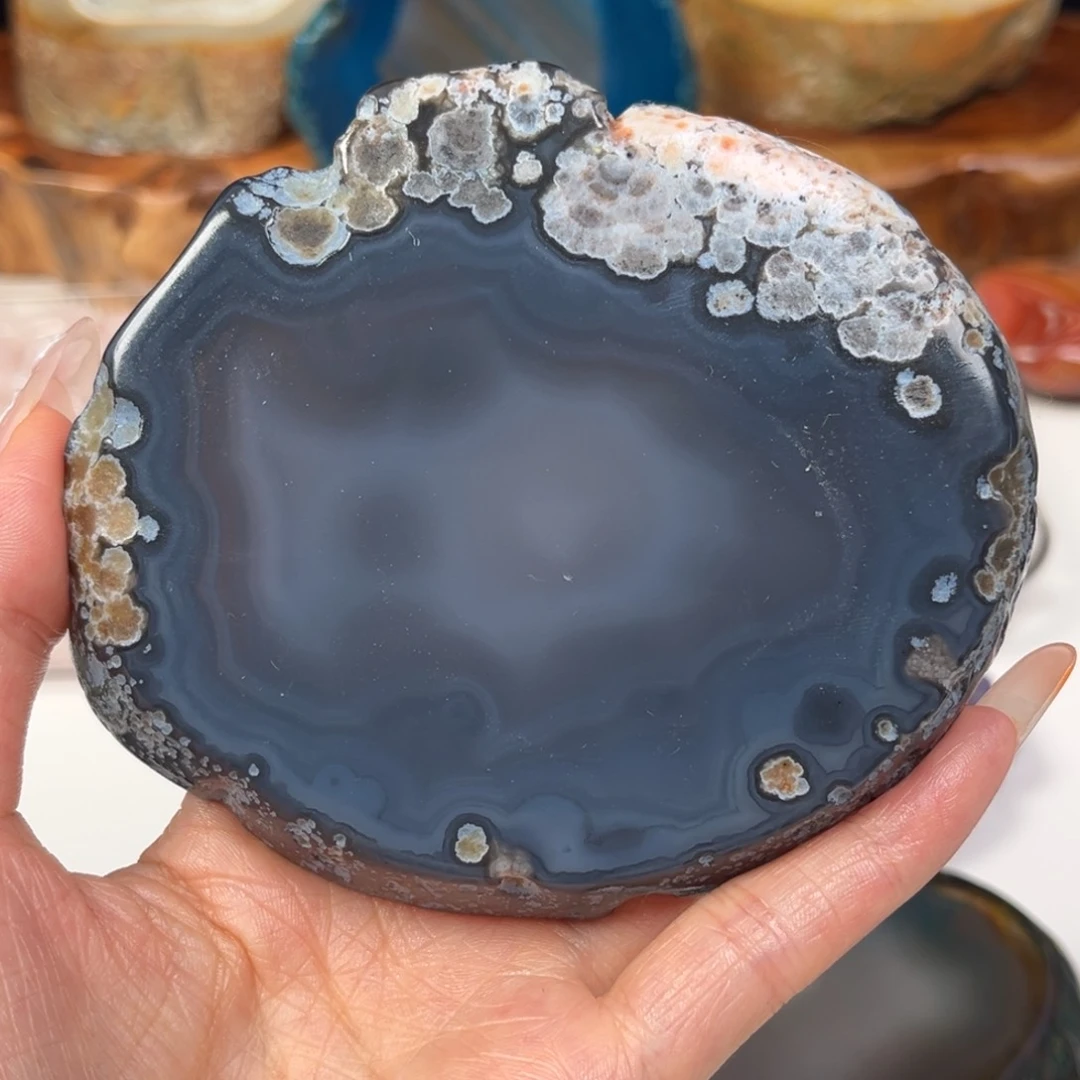 有机玻璃原石毛料石头切片