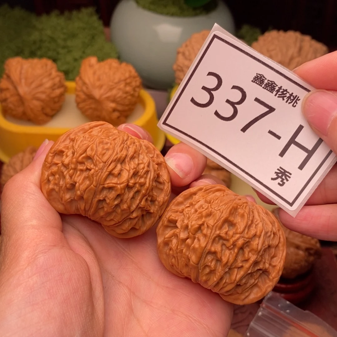 文玩核桃把件正磨45