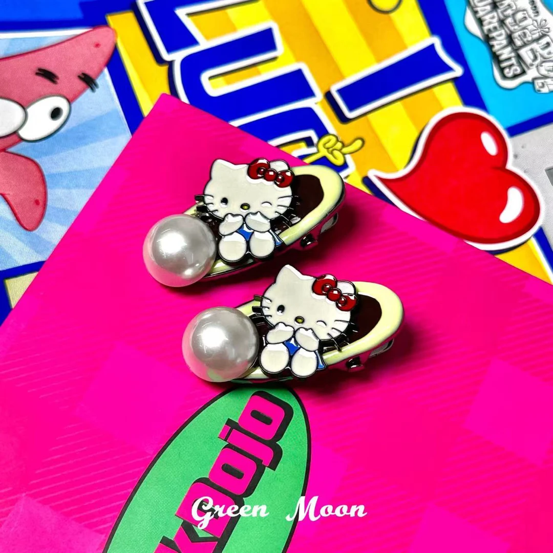 【未知起誓】甜酷辣妹卡通可爱发夹原创C200