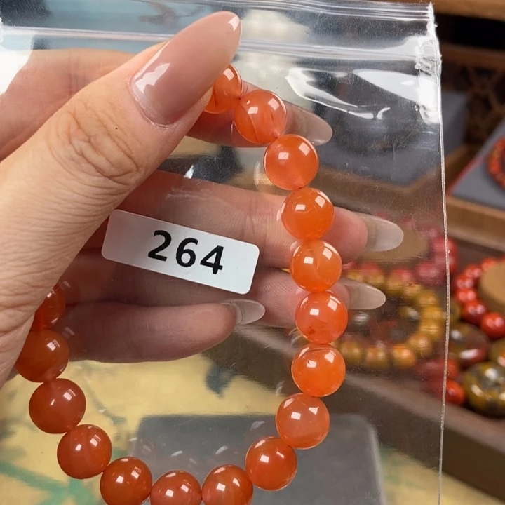 未镶嵌手链南红玛瑙