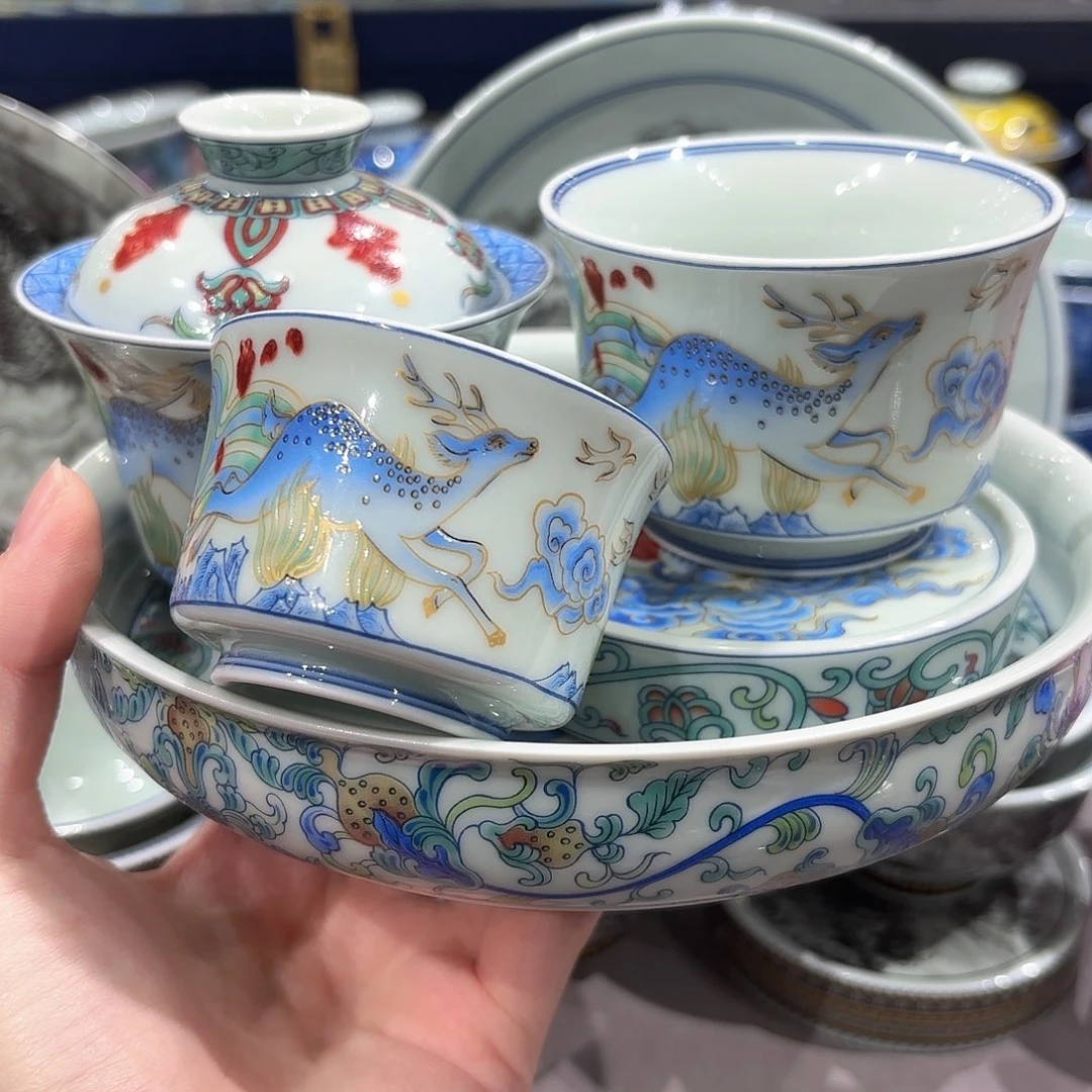 瓷片景德镇瓷器精品
