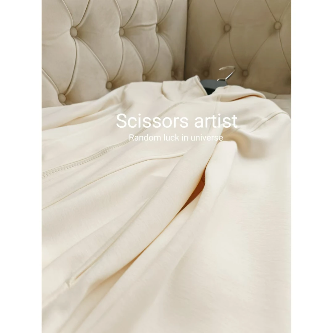 【Scissors artist】高端设计师走秀女装卫衣0766