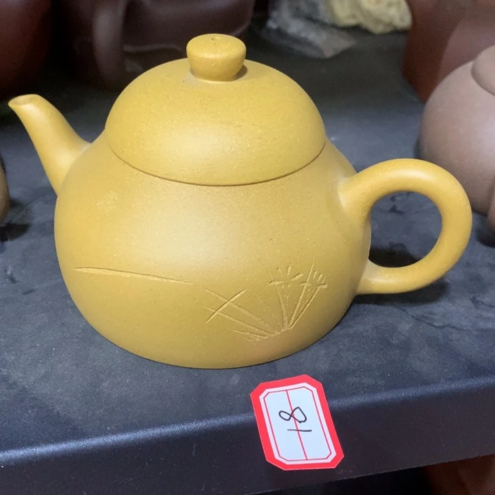 紫砂茶壶原矿手工121