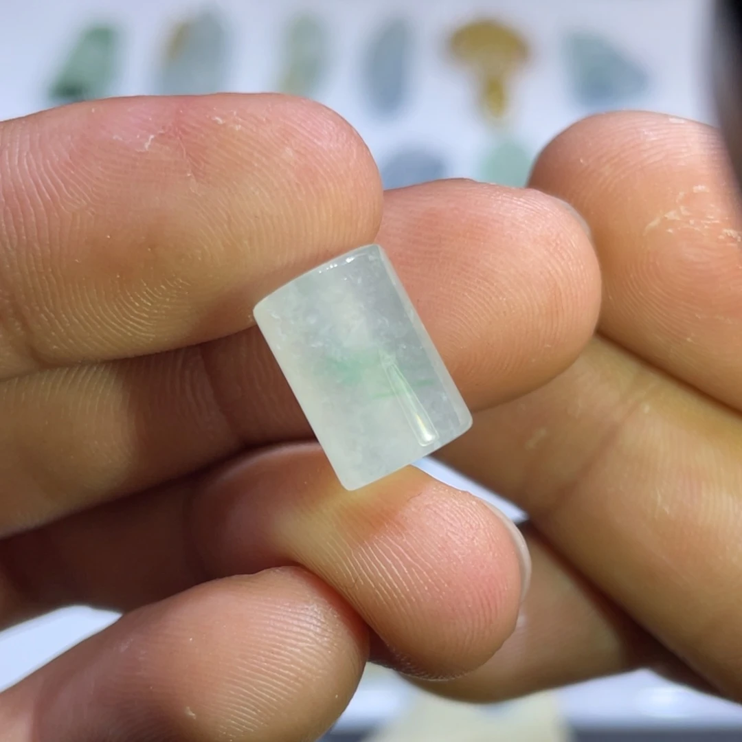 颈饰未镶嵌翡翠桶珠